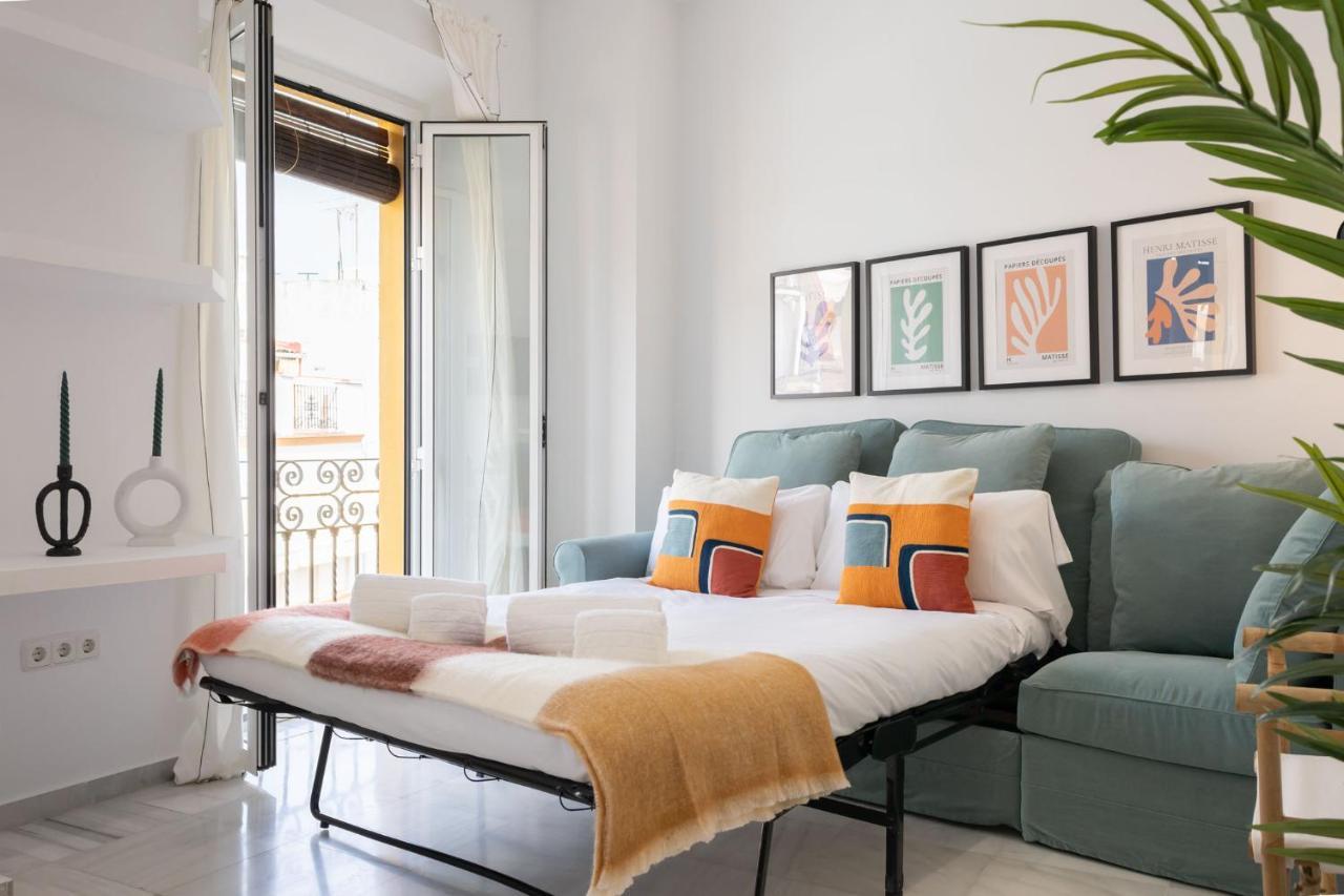 Terceros City Center Deluxe By Valcambre Σεβίλλη Εξωτερικό φωτογραφία