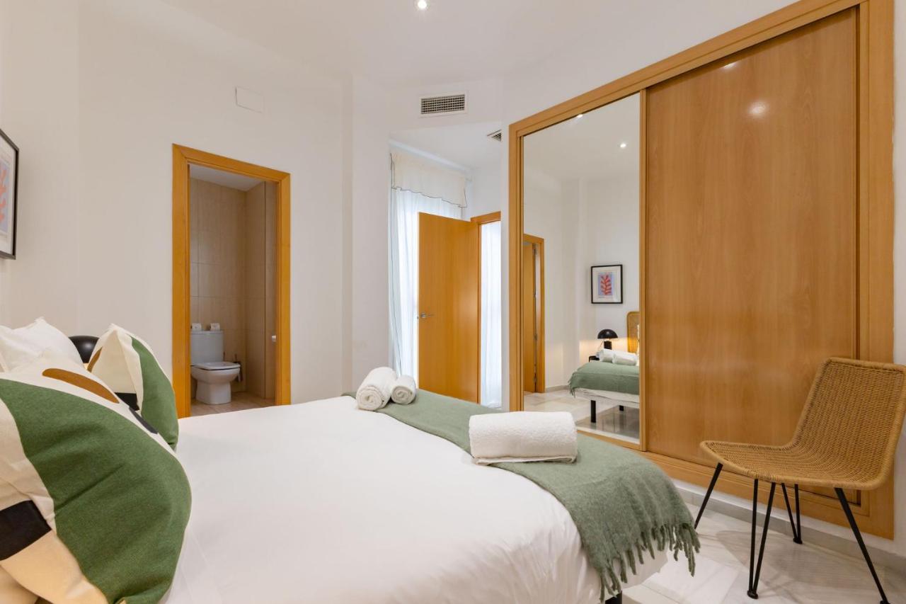 Terceros City Center Deluxe By Valcambre Σεβίλλη Εξωτερικό φωτογραφία
