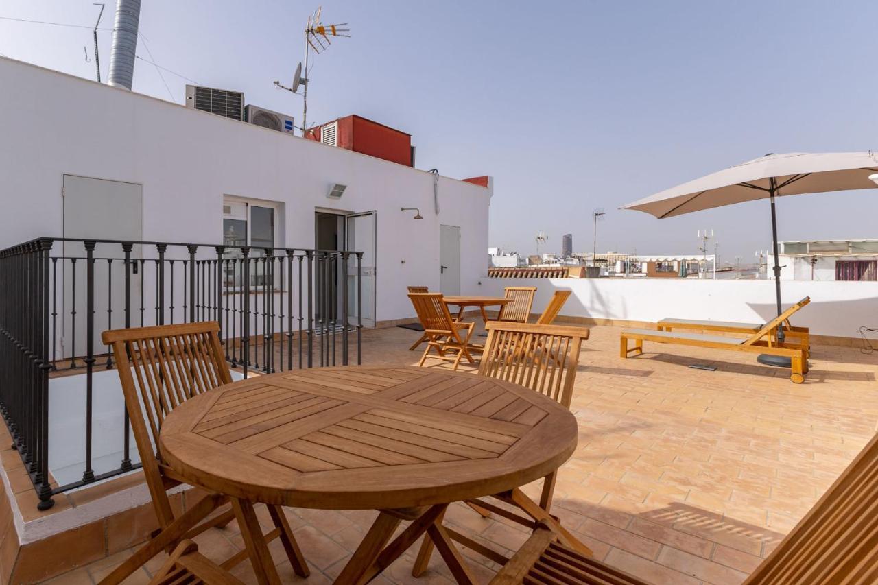 Terceros City Center Deluxe By Valcambre Σεβίλλη Εξωτερικό φωτογραφία