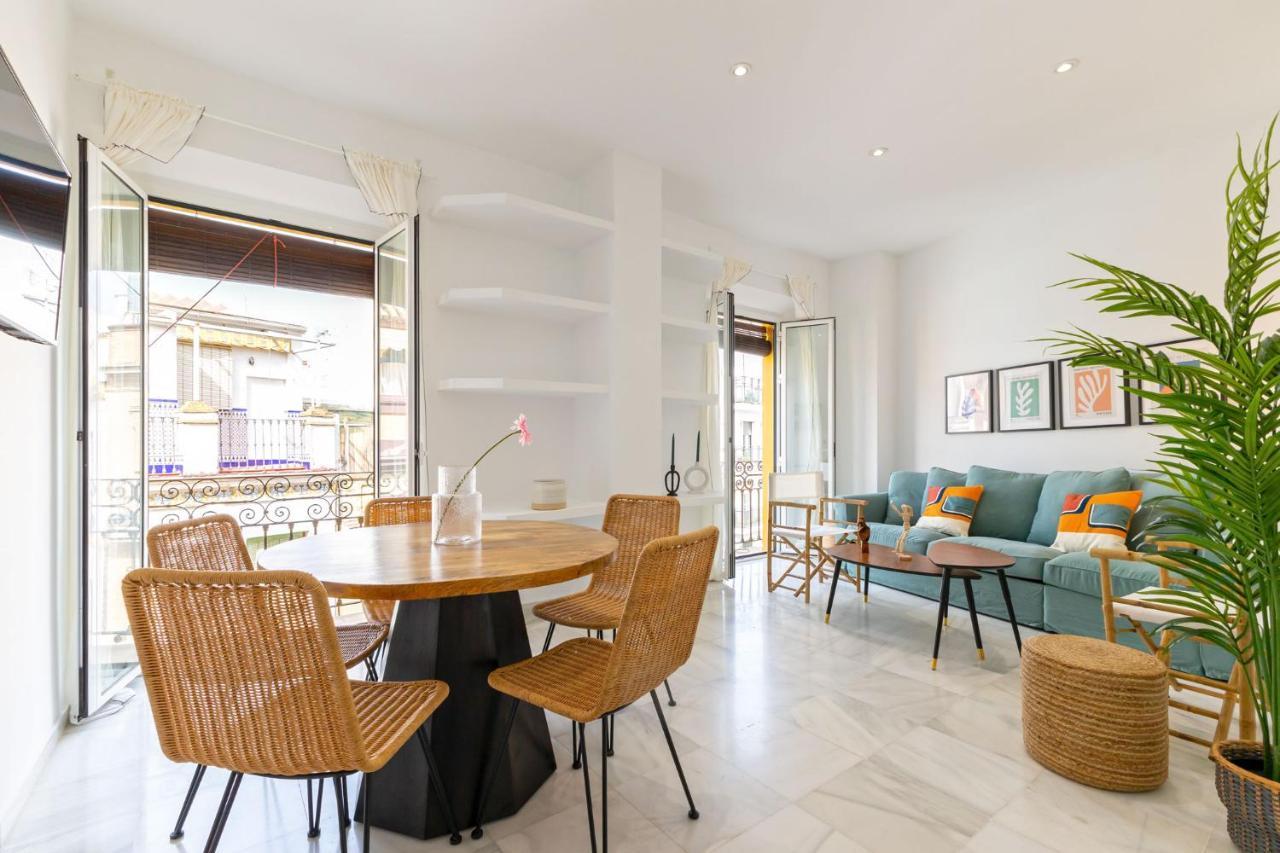 Terceros City Center Deluxe By Valcambre Σεβίλλη Εξωτερικό φωτογραφία