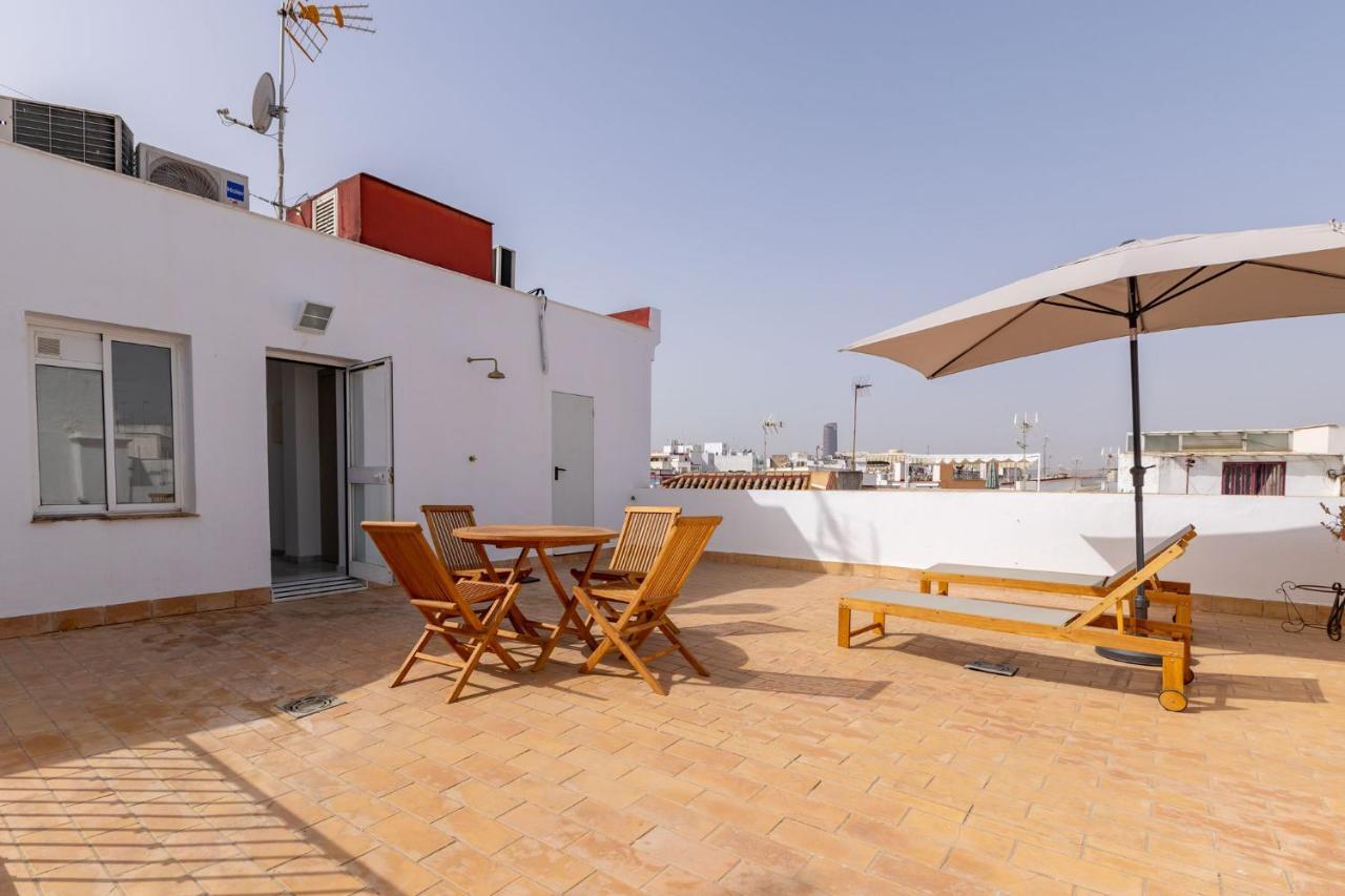 Terceros City Center Deluxe By Valcambre Σεβίλλη Εξωτερικό φωτογραφία