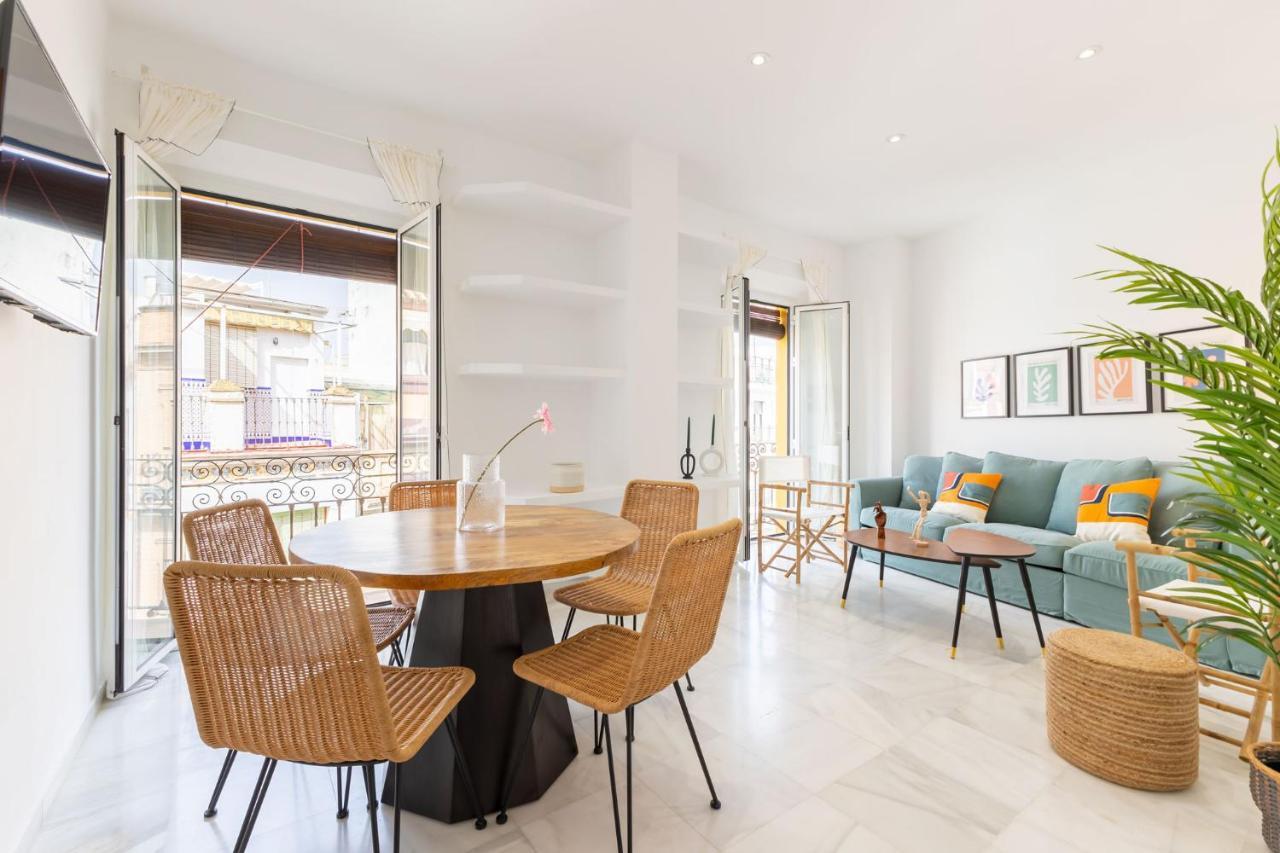 Terceros City Center Deluxe By Valcambre Σεβίλλη Εξωτερικό φωτογραφία